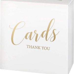 Lillian Rose wedding card box